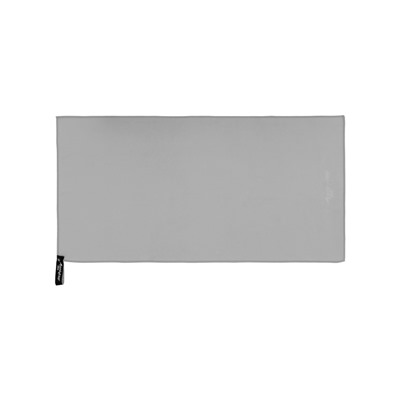 Полотенце из микрофибры ONLYTOP, 40×80 см, цвет серый
