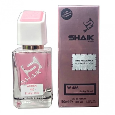 Парфюмерная вода Shaik № 486 Versace Bright Crystal Parfum женская (50 ml)