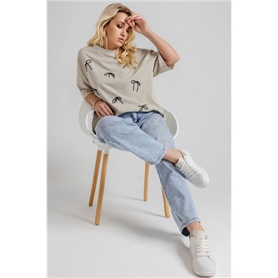 Блузка женская  009Б/03/Серый