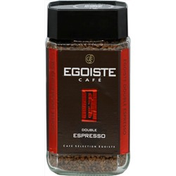 EGOISTE. Espresso Double 100 гр. стекл.банка