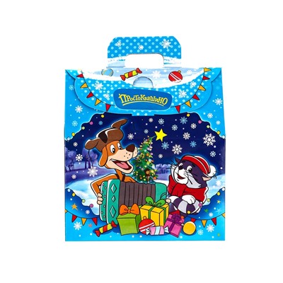 Новогодний подарок, сладкий, детский «Простоквашино», детский, 500 г