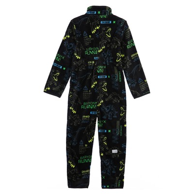 Комбинезон трикотажный для мальчиков