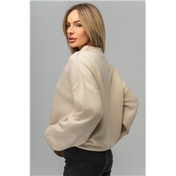 Женский вязаный джемпер оверсайз Happyfox