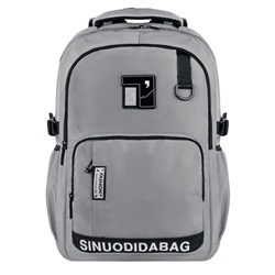 Рюкзак MERLIN 8926 серый