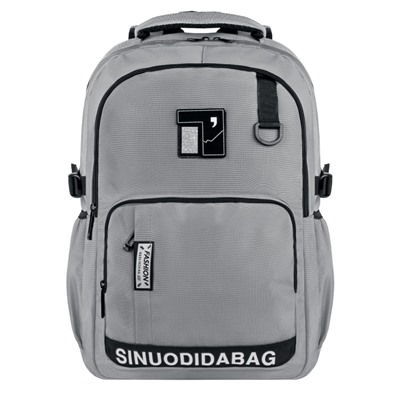 Рюкзак MERLIN 8926 серый