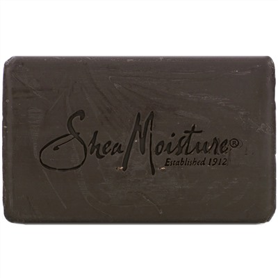 SheaMoisture, африканское черное мыло с маслом ши, 230 г (8 унций)