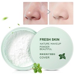 Бесцветная минеральная матирующая  пудра No Sebum Mineral Powder