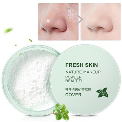 Бесцветная минеральная матирующая  пудра No Sebum Mineral Powder