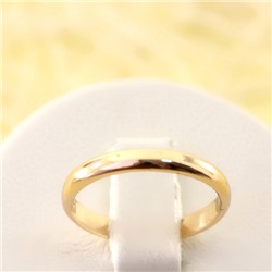 Кольцо позолота Н01-9003 размер 16,5