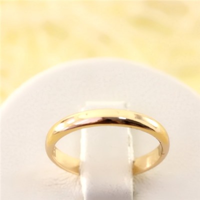 Кольцо позолота Н01-9003 размер 16,5