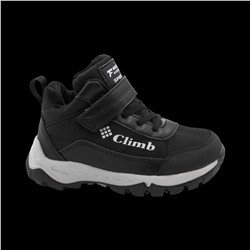 Ботинки мембранные на меху А8866-1 черные