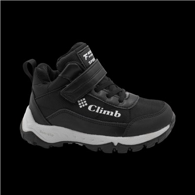 Ботинки мембранные на меху А8866-1 черные