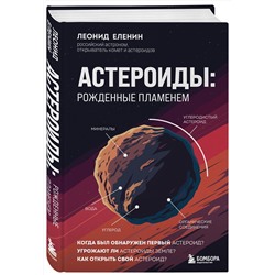 Эксмо Леонид Еленин "Астероиды: рожденные пламенем"