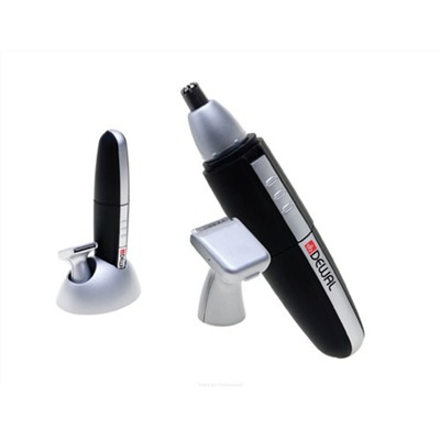Dewal Машинка для стрижки в носу и ушах 03-505, черный 2997