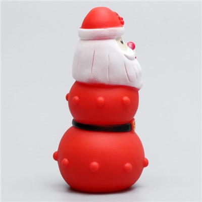Игрушка для собак пищащая «Мороз 3Х», 12.5×6 см