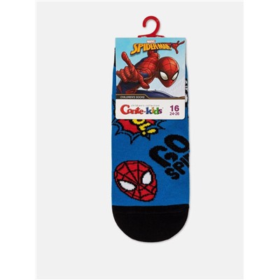 Носки детские Conte-Kids Короткие носки с рисунками Человек-паук ©MARVEL