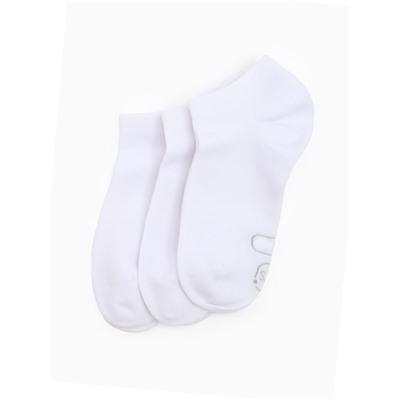 Носки укороченные с компрессией Resport, 3 пары, размер 35-38, белые