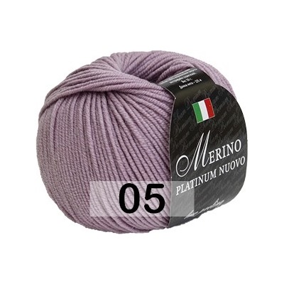 Пряжа Сеам Merino Platinum Nuovo