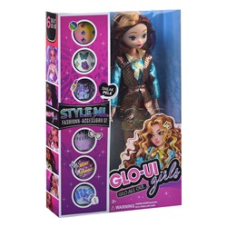Кукла "Fashion stylist-3" с аксессуарами, в коробке