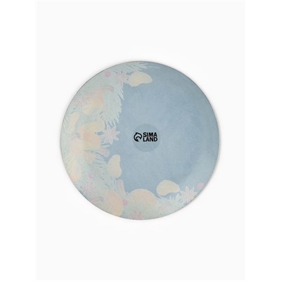 Тарелка плоская новогодняя «Аромат праздника», d=20 см