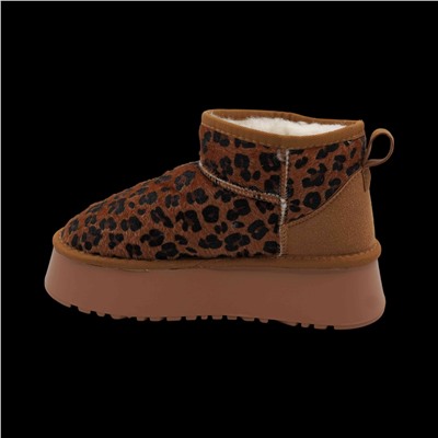 Угги Н805 коричневые