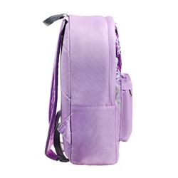 Рюкзак молодёжный 39 х 29 х 13 см, Erich Krause EasyLine 17L, Pastel Bloom