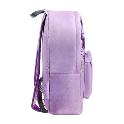 Рюкзак молодёжный 39 х 29 х 13 см, Erich Krause EasyLine 17L, Pastel Bloom