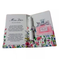 CHRISTIAN DIOR MISS DIOR 2021 edp (w) 1ml пробник