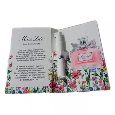 CHRISTIAN DIOR MISS DIOR 2021 edp (w) 1ml пробник