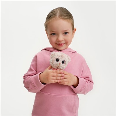 Худи для девочки KAFTAN «Basic line», размер 36 (134-140), цвет розовый