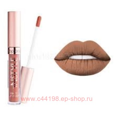 TopFace Instyle Блеск для губ Extrim Matte тон 04 ST 206