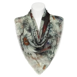 Платок Т2-556 цветы