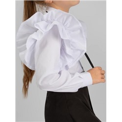 Блузка для девочки SP021 (Белый)