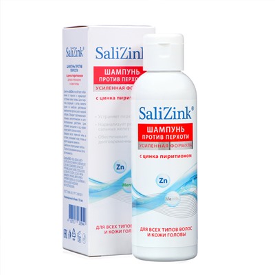 Шампунь от перхоти «Салицинк» с цинка пиритионом, 150 мл