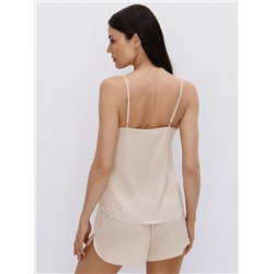 Omsa Пижама OmD 0220D SAKURA Пижама жен. (Топ на узких бретелях+шорты), PL