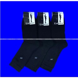 5 ПАР - ЮстаТекс носки мужские 1с31 внутри махра