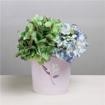 Кашпо для цветов «Beautiful garden», 1,6 л, 14 х 14 см