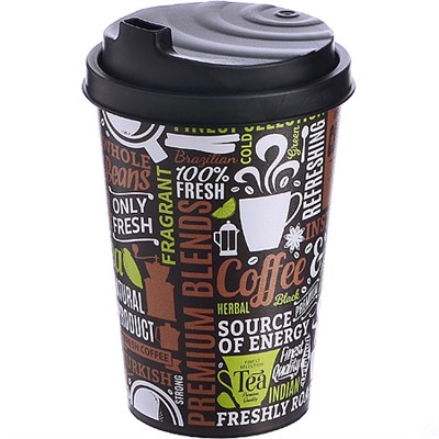 80779 Стакан для гор.напитков, 340мл, пласMB (х36)