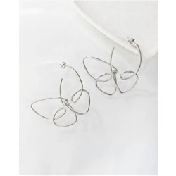 Стильные серьги