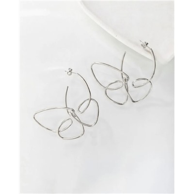 Стильные серьги