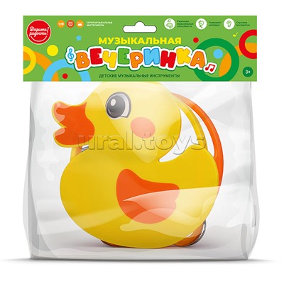 Бубен "Музыкальная вечеринка"