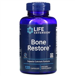 Life Extension, Bone Restore, 120 капсул