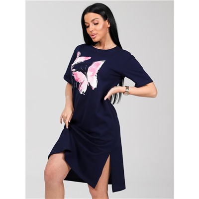 Сипроета - туника чернильный