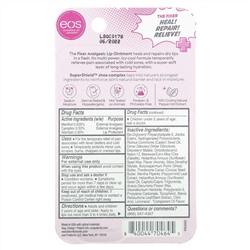 EOS, The Fixer, Medicated Analgesic Lip Ointment, 0.35 fl oz (10 ml)