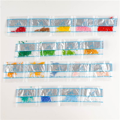 Алмазная мозаика - стикер на новый год для детей с частичным заполнением «Волшебные зверята!», набор для творчества