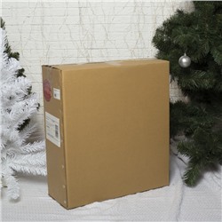 Светодиодная фигура «Олень матовый» 52×80×21 см, акрил, 80 LED, 8 режимов, 24 В, свечение белое