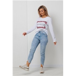 Лонгслив 70076 (Белый)