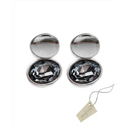 Серьги с кристаллами Swarovski