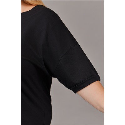 Пижама женская со штанами больших размеров (П-111б-однотонная)