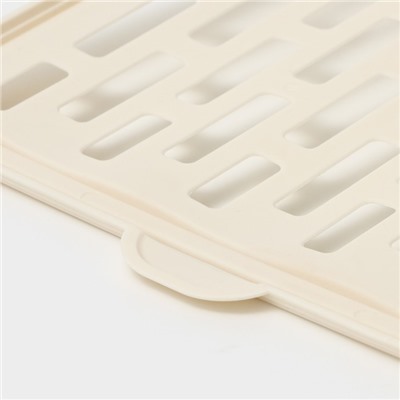 Разделитель для одежды Доляна, 33×25.5 см, белый